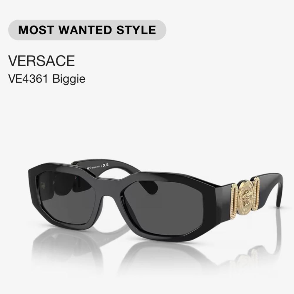 Versace sunglasses like new